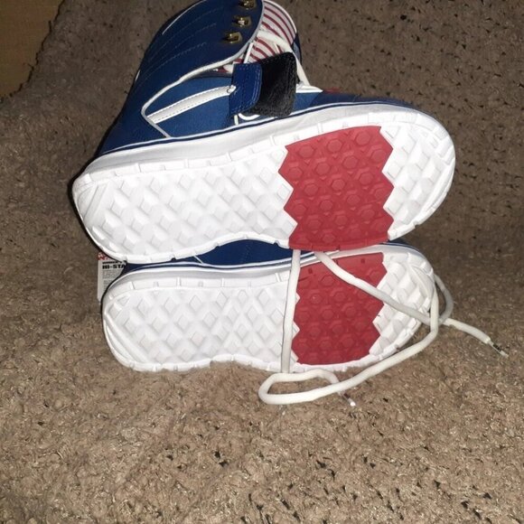 NS MOUNTAIN ED. TWENTY YEARS-Hi Standard-Snowboard Boots-Sz 8-Mint/New in Box - Picture 12 of 12